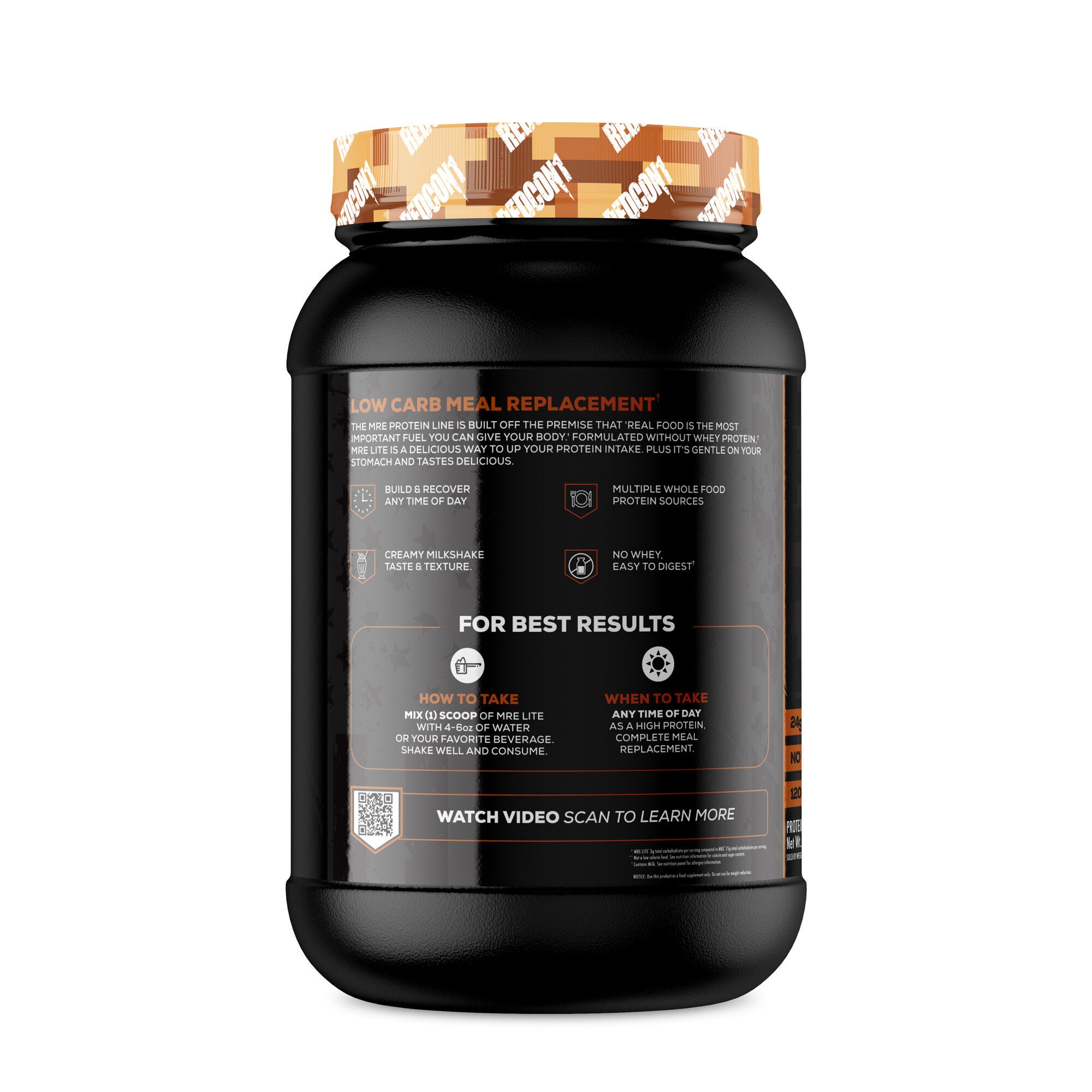 MRE LITE&reg; - Peanut Butter Cookie (30 Servings)